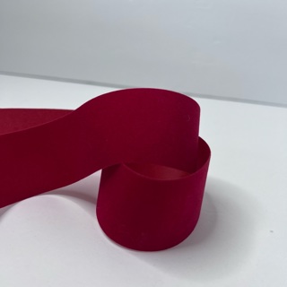 Red Velvette 1.5” Wide Ribbon 