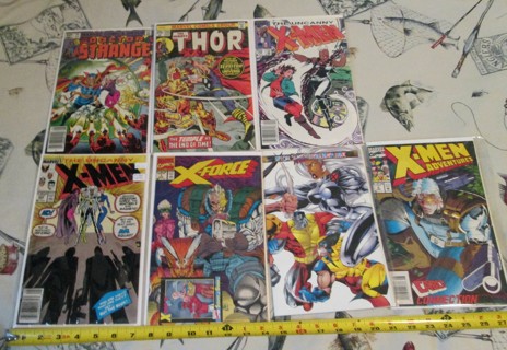 Comic Book's and Trading Cards