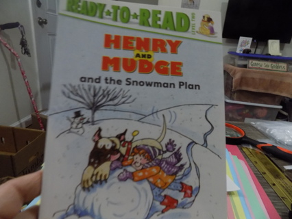 Ready to read Henry & Mudge and the Snowman Plan