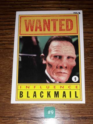 Dick Tracy Trading Card