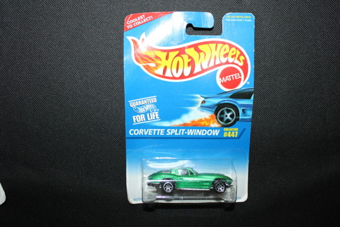 CORVETTE SPLIT WINDOW HOT WHEEL