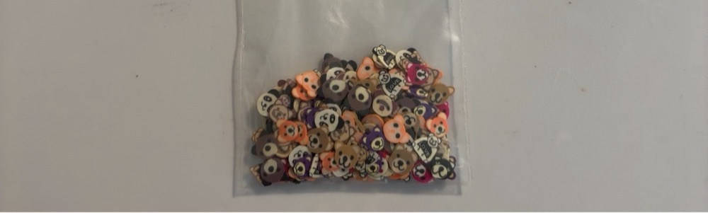 FREE: Bear fimo slices 