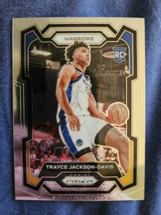 2023-24 Panini Prizm Rookie Trayce Jackson-Davis