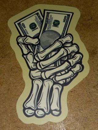 Cool One New vinyl sticker no refunds regular mail only Very nice quality!