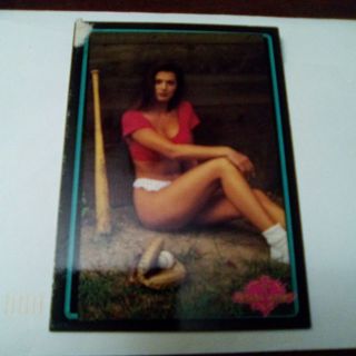 Benchwarmer Trading Card AS-IS See Photo Read description before bidding