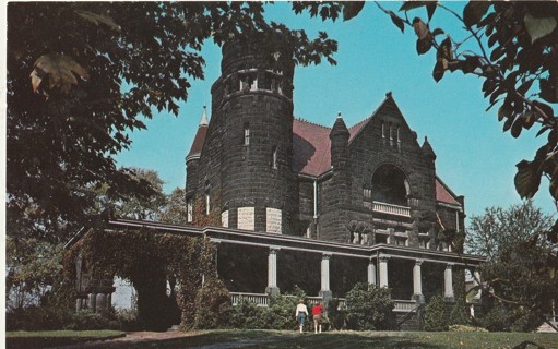 Vintage Unused Postcard: i: Canton Art Institute, Canton, OH