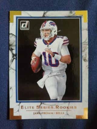 2020 Donruss Elite Series Rookies Jake Fromm