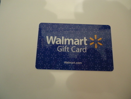 $5 Walmart Gift card