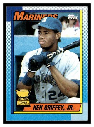 1990 Topps Ken Griffey Jr. #336 - Seattle Mariners