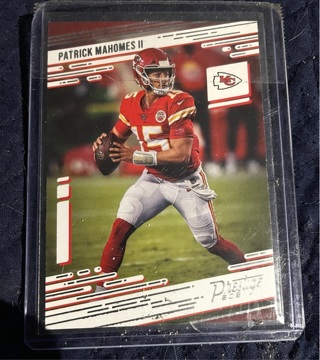 2021 Panini Prestige Patrick Mahomes ll Kansas City Chiefs 