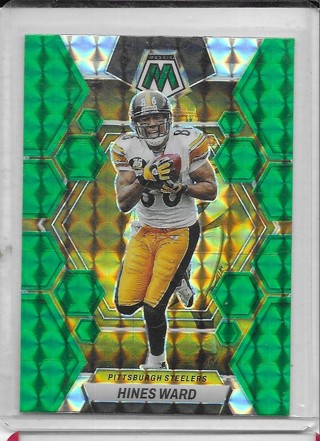 Hines Ward 2023 Mosaic MOsaic Green #208