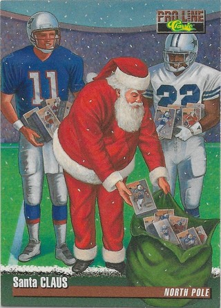 1995 NFL Properties Santa Claus #2 Santa Claus/Classic