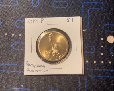 2019-P Pennsylvania Innovation Dollar