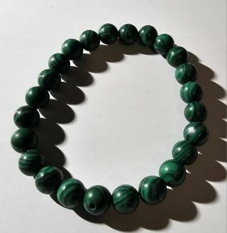 Malachite Quartz Stones Bracelet