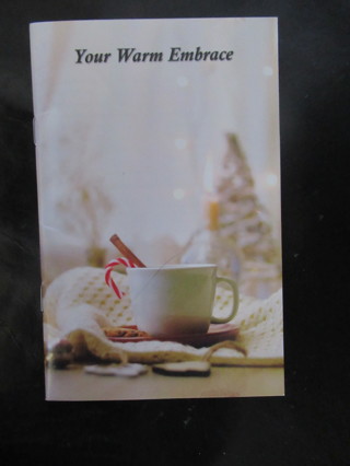 Pocket Bookley ~~ "YOUR WARM EMBRACE"