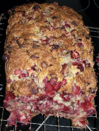 Recipe for Cranberry Bread