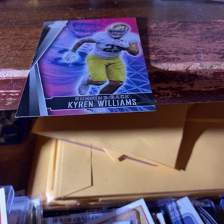 2022 sage kyren Williams football card 