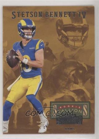 2023 Panini Contenders - Rookie Stallions #4 - Stetson Bennett IV