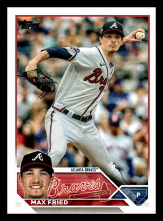 2023 Topps Max Fried #290