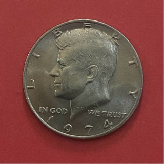 1974 P Half Dollar 50c Coin!