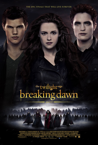 The Twilight Saga: Breaking Dawn - Part 2 HDX Vudu Code