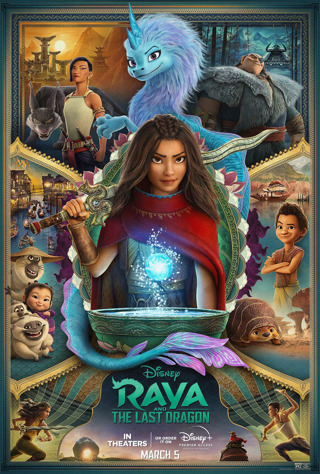 Raya and the Last Dragon (UHD) (Movies Anywhere) VUDU, ITUNES, DIGITAL COPY
