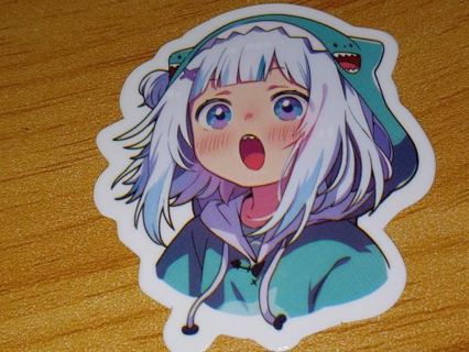 Girl Cute new one 1⃣ vinyl sticker no refunds regular mail only Very nice