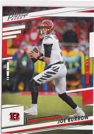 2022 Joe Burrow Panini 57 Bengals Nearmnt