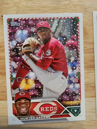 23 Topps Hunter Greene #H13