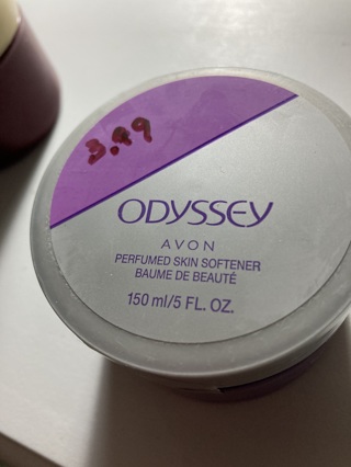 "Odyssey" Perfumed Skin Softener (new)