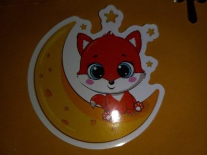 So Cute new one small vinyl sticker no refunds regular mail only Very nice