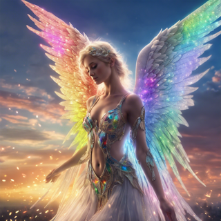 Listia Digital Collectible: Sparkle Angel