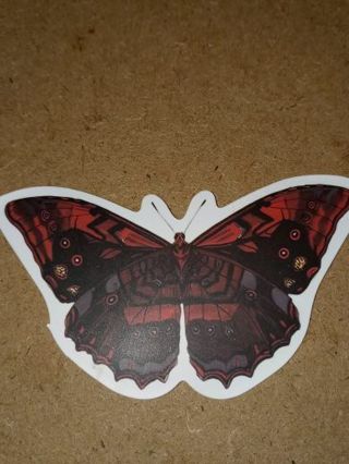 Butterfly new vinyl sticker no refunds regular mail only Very nice these are all nice