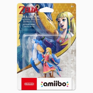 *New* Amiibo - Zelda & Loftwing - The Legend of Zelda: Skyward Sword HD (Nintendo Switch) BRAND NEW