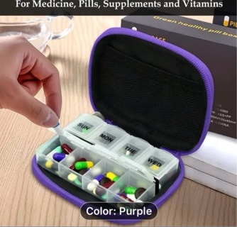 Brand new medicine case free shipping