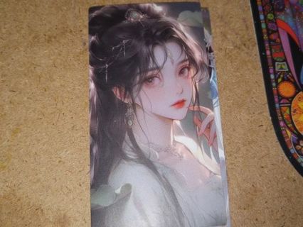 Anime one new vinyl sticker no refunds regular mail only Very nice