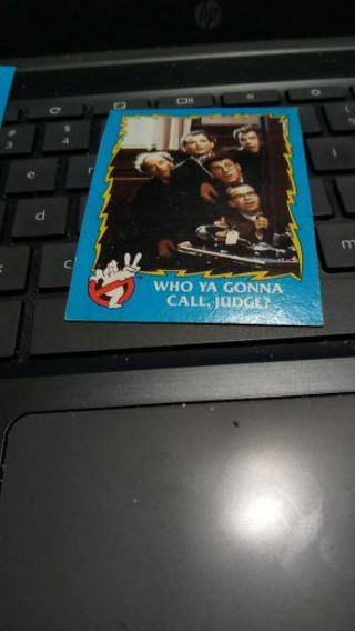 Who Ya Gonna Call, Judge?