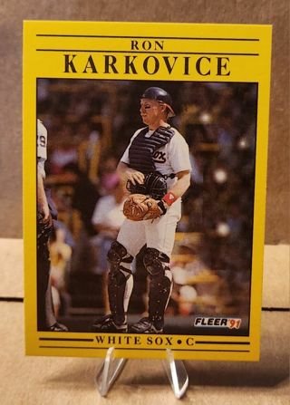 1991 Fleer Baseball Card #125