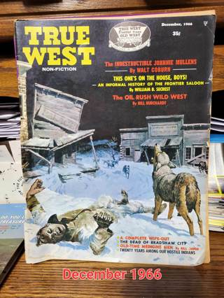Vintage Western Magazine