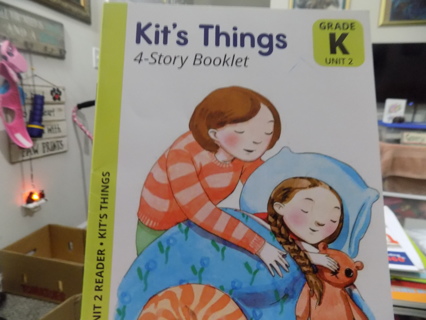 Kits Things 4 story booklet Grade K -2 