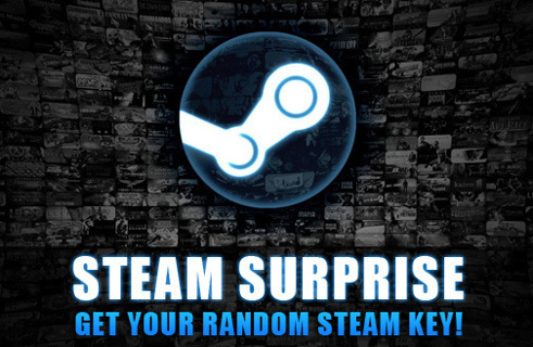 random steam key