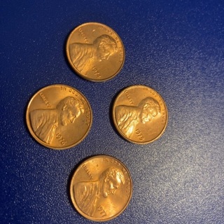 Lincoln Cents – Misc UNC 1970’s