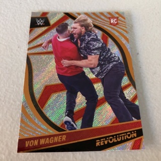 2022 Panini Revolution WWE - [Base] #11  Von Wagner