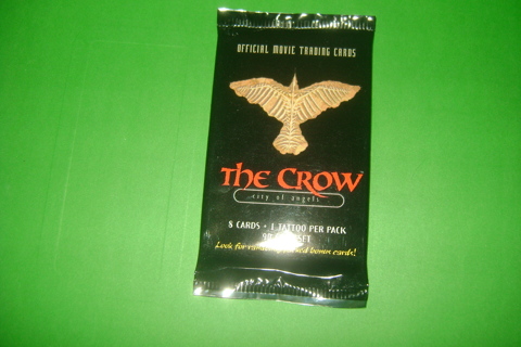 Crow City of The Angels Trading cards 2 Packs