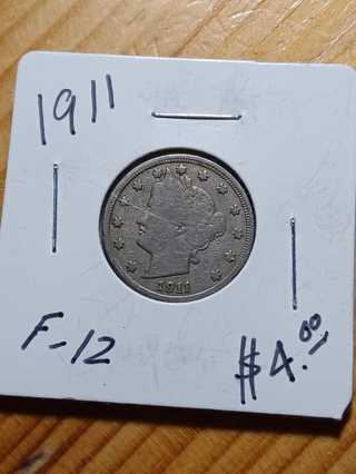 1911 Liberty V Nickel! 0