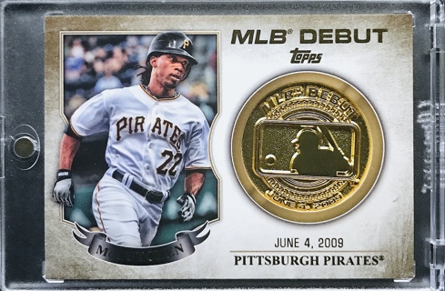 Andrew McCutchen - 2016 Topps MLB Debut Medallion #MDM-AM - Pittsburgh Pirates [AA134]