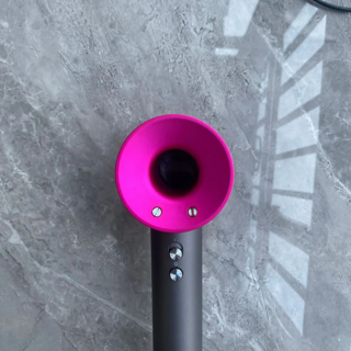 Dyson Hair Dryer Pink Fushia