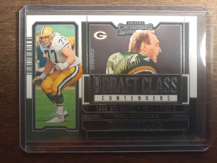 2023 Panini Contenders Historic Draft Class Contenders ~ Tony Mandarich 