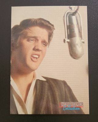 1992 The River Group Elvis Presley "The Wertheimer Collection" Card #290