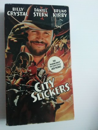City Slickers - Billy Crystal on VHS 